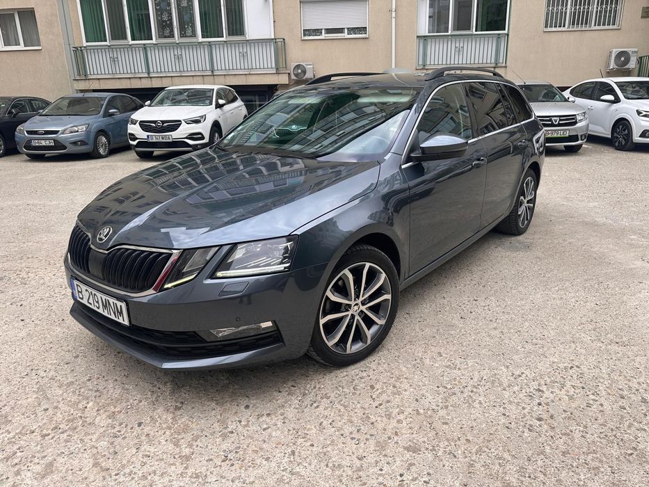 Skoda Octavia 2.0 150 cp, Dsg 7, proprietar