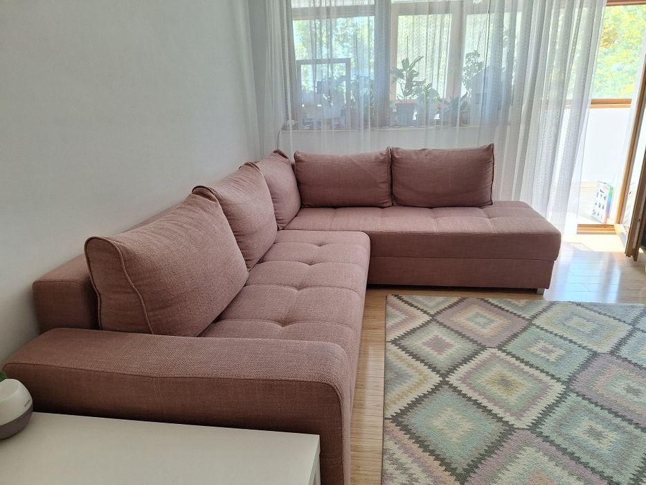 Coltar extensibil Amaro L dreapta plus covor(optional)