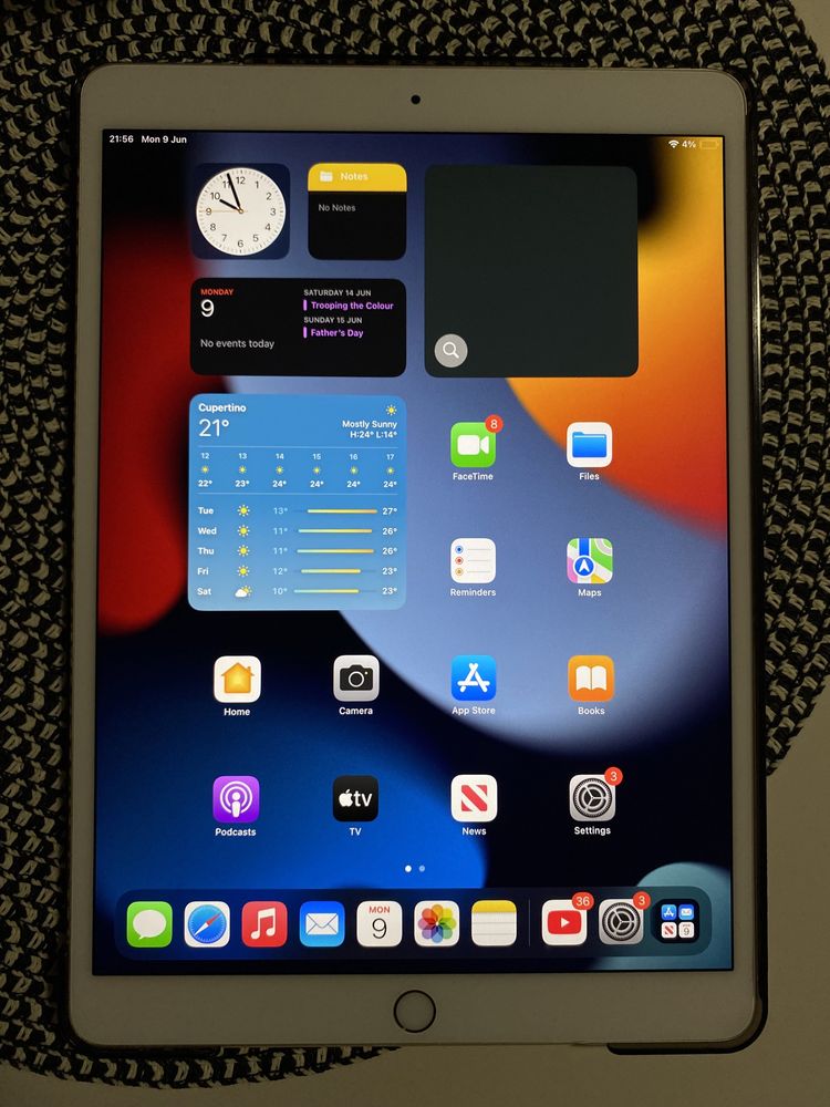 iPad Pro 10,5 inch, 512 GB