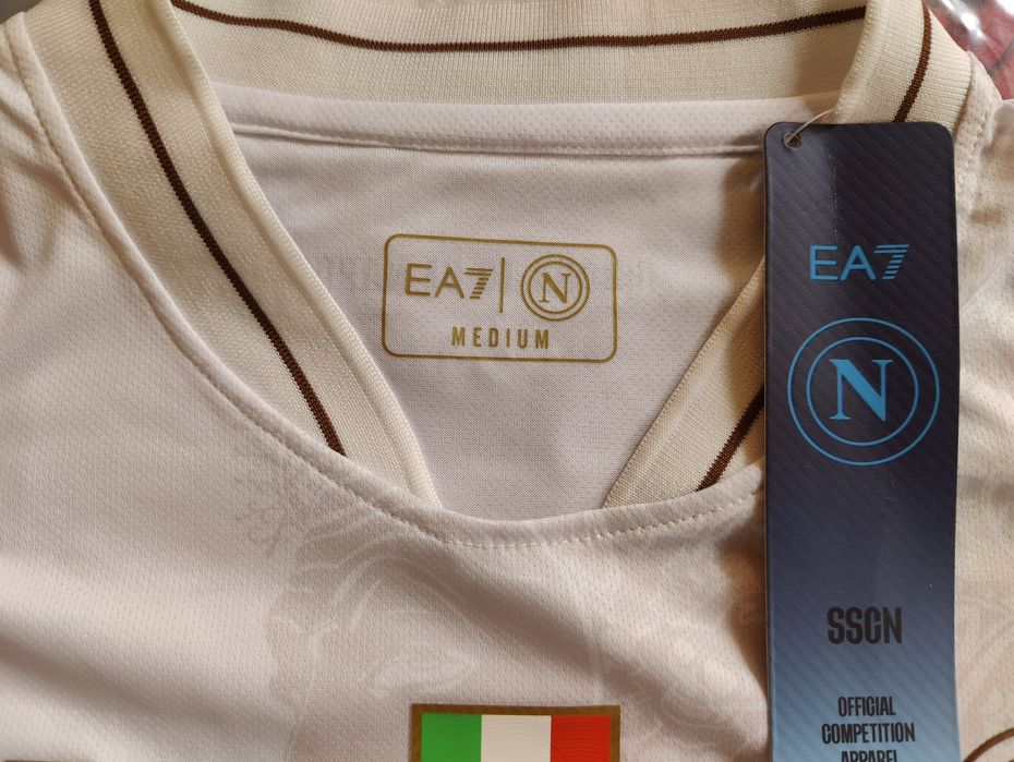 Футболни тениски Napoli 2025/2026 втори екип