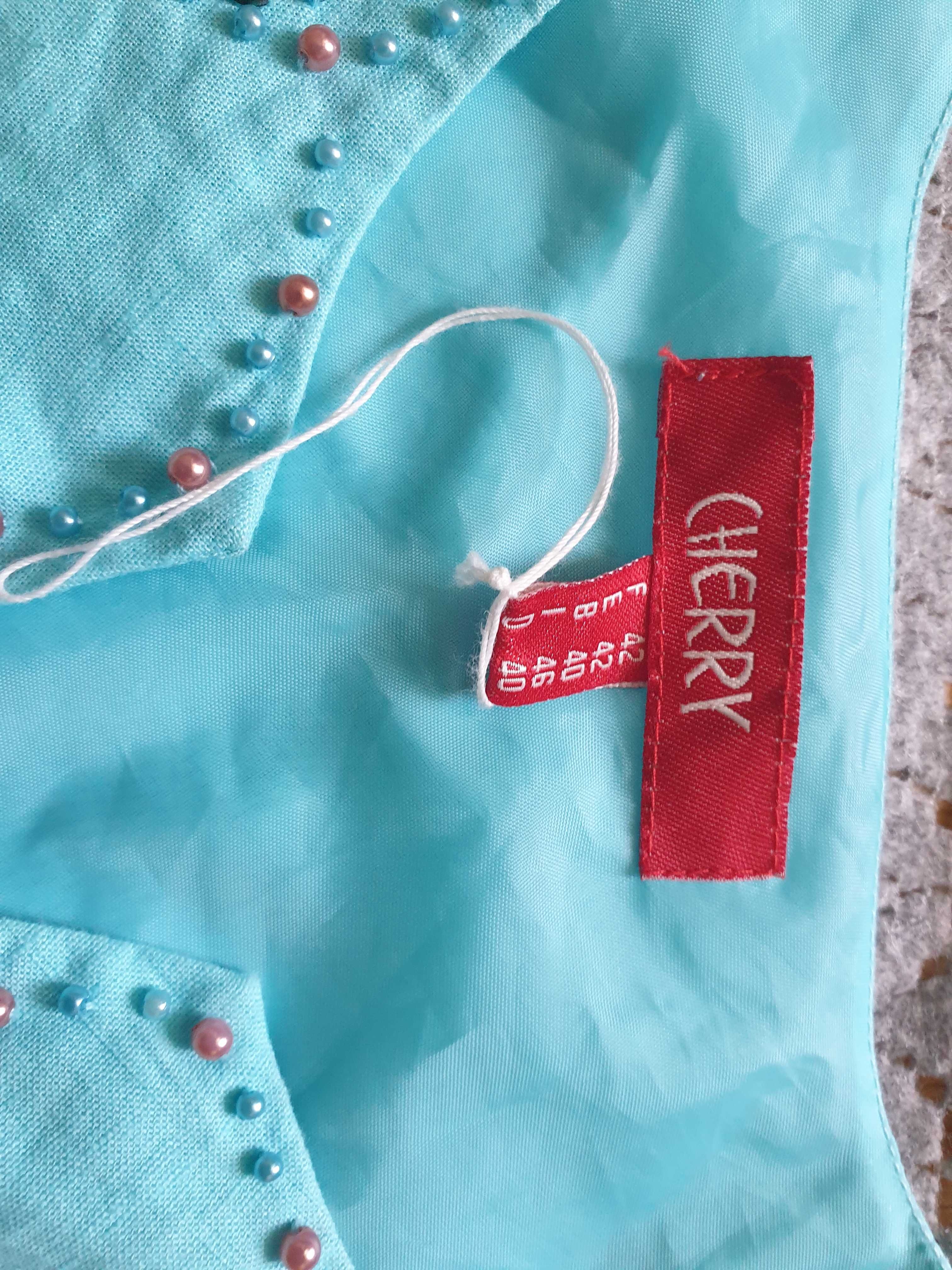 Bluza de in cu margele aplicate,captusita