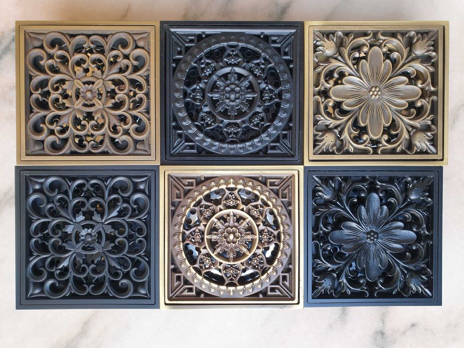 Sifon scurgere pardoseala baie, dus, alama