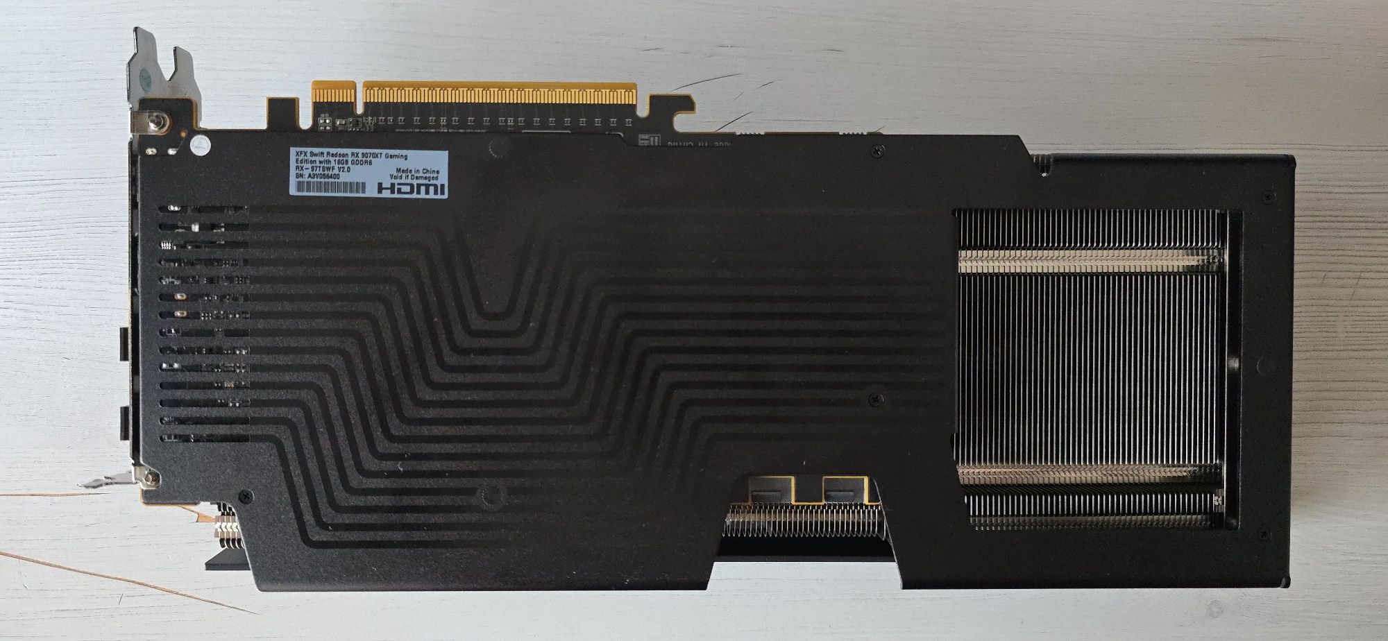 Видео карта XFX RX 9070 XT Swift, 16GB GDDR6, AMD Radeon чисто нова