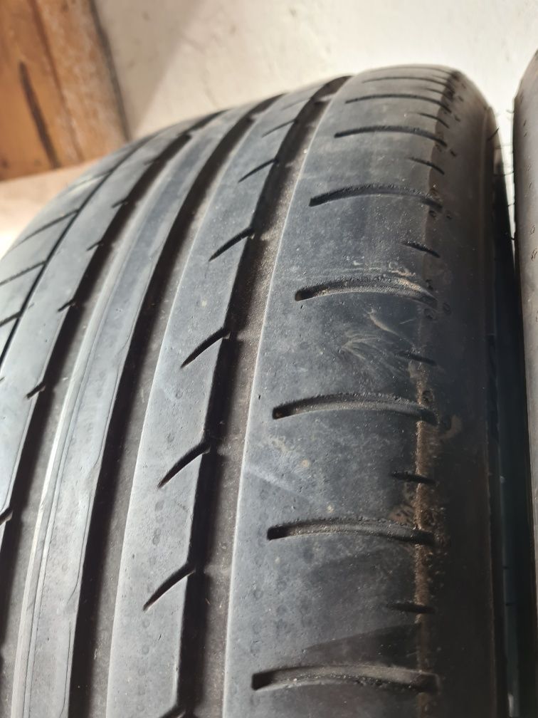 2 бр. летни гуми 235/50/18 Dunlop MOExtended RSC DOT 5016 4 mm