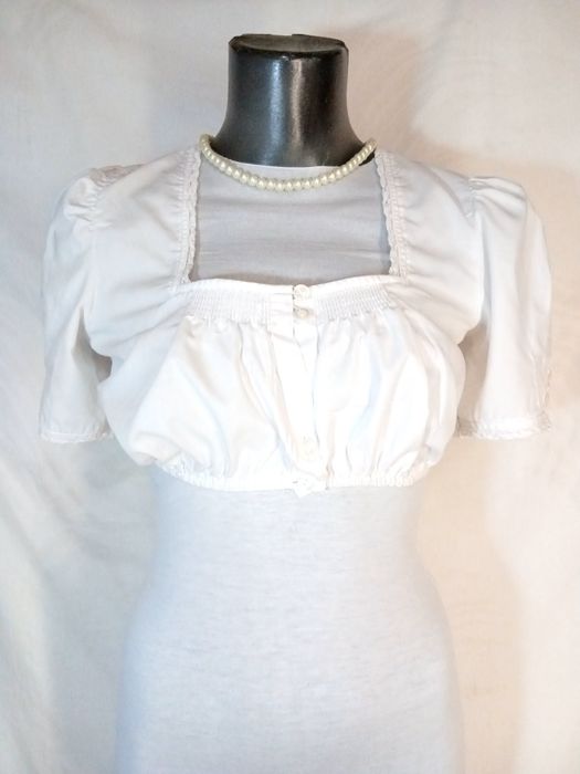 Cămașă Dirndl nr 34 -40 Oktoberfest rochie tiroleza bavareza
Bluza pen