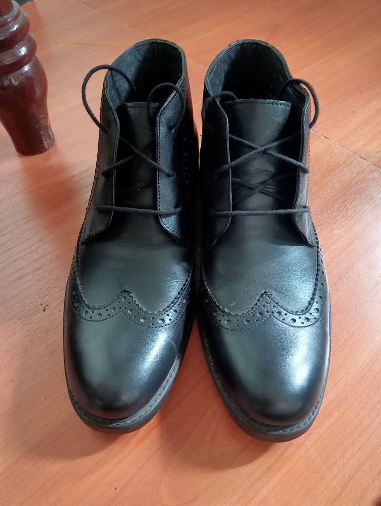 Обувь мужские полуботинка