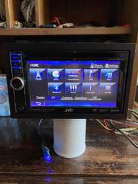 JVC KW-NSX600 - ДВОЕН ДИН- Bluetooth USB CD DVD плеър за кола сд радио