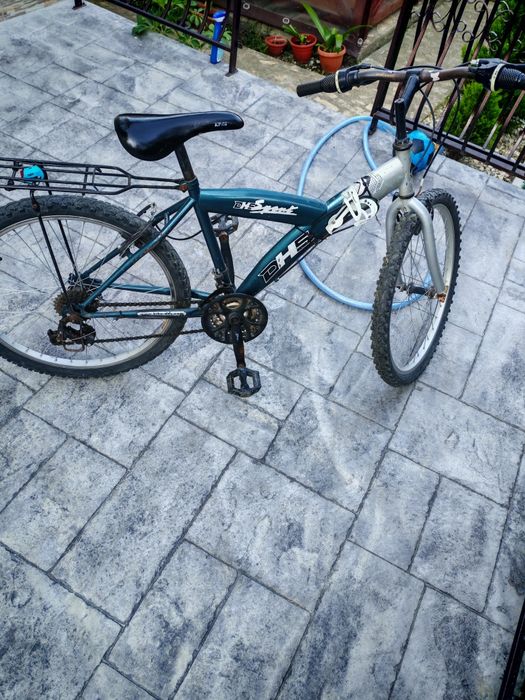 Bicicletă copii 7,15 ani