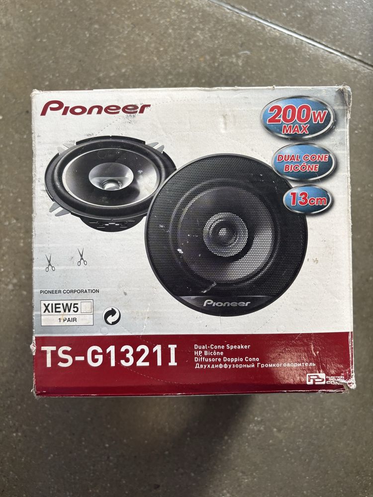 Авто Тонколони PIONEER TS-G1321I