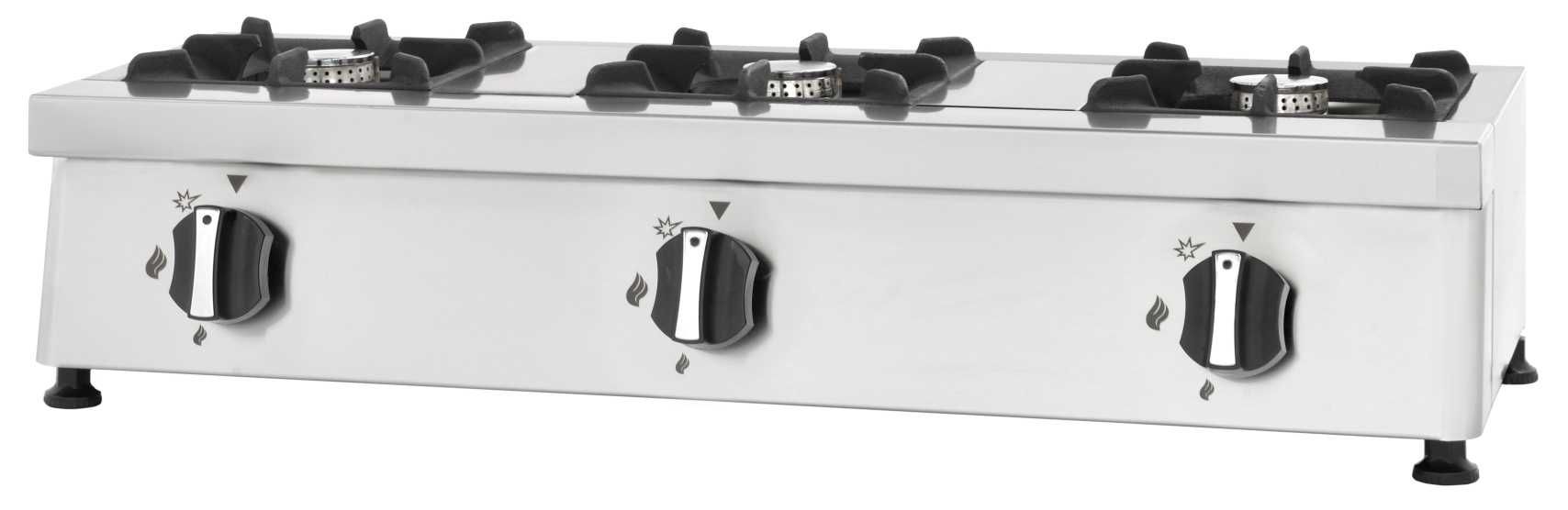 Газов котлон с 3 горелки (10,5 kW) 87х39 см / СЕ сертификат