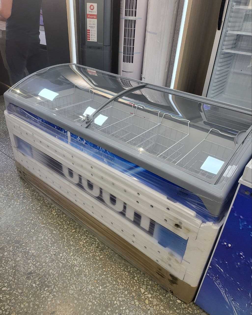 Морозилка UDD 500 SCEBN ларь UGUR 2025 NEW