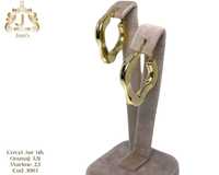 (3083) Cercei Aur 14k, 3,51 grame FB Bijoux Euro Gold