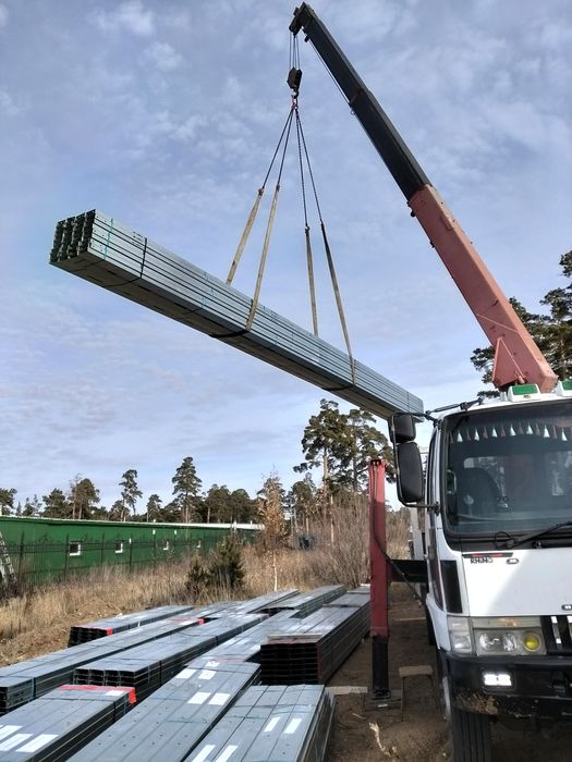 Услуги манипулятор и автовышка