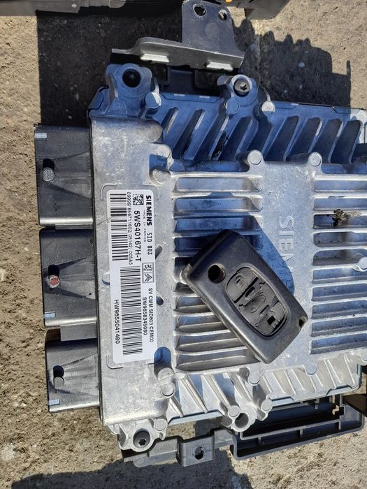 Kit pornire complet DELPHI 2.0hdi Peugeot 407 cod motor RHR