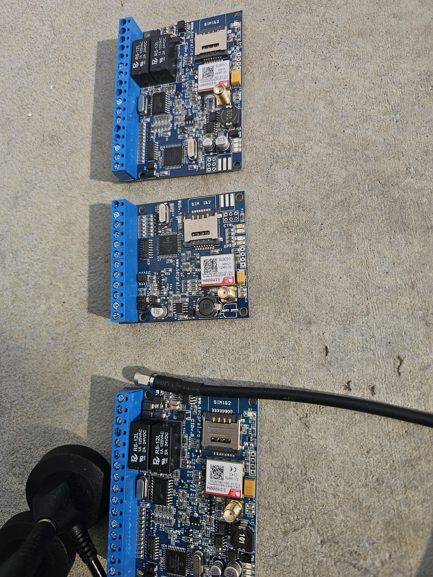 Comunicator SEKA GPRS CID V8 – x3 + 2 antene incluse
