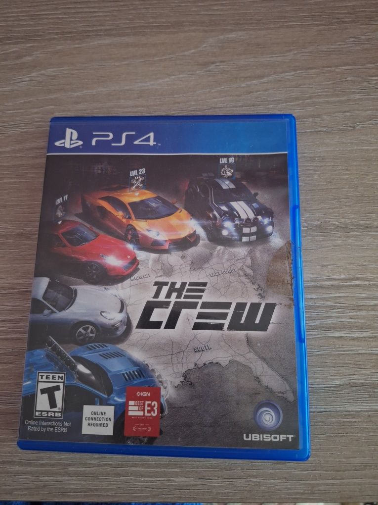 The Crew Playstation 4