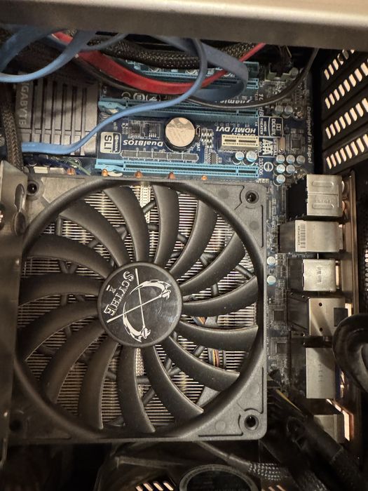 Компютърна конфигурация HTPC - 8 TB HDD