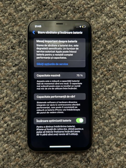 iPhone 11 stare excelenta!!