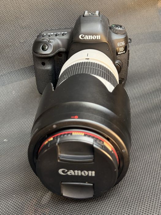 Canon 5D Mark IV 37.000 cadre 70-200mm 1:2.8L IS III USM