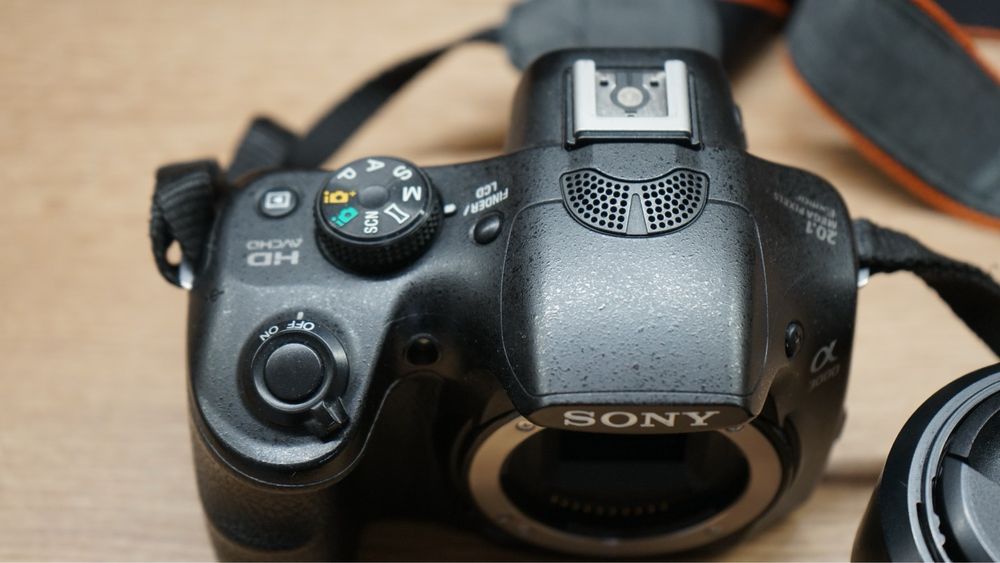 SONY a3000 kit+filtre+ cutie originala