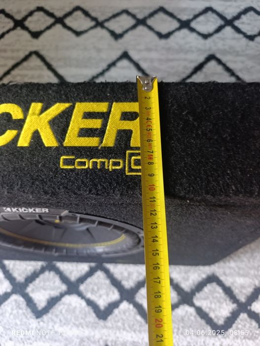 Vand subwoofer kicker comp c