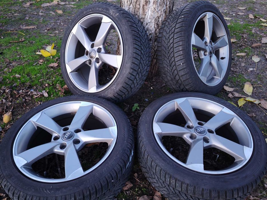 janter 17 Rotor Audi Sport /VW Golf Passat skoda 225 45 r17 iarna