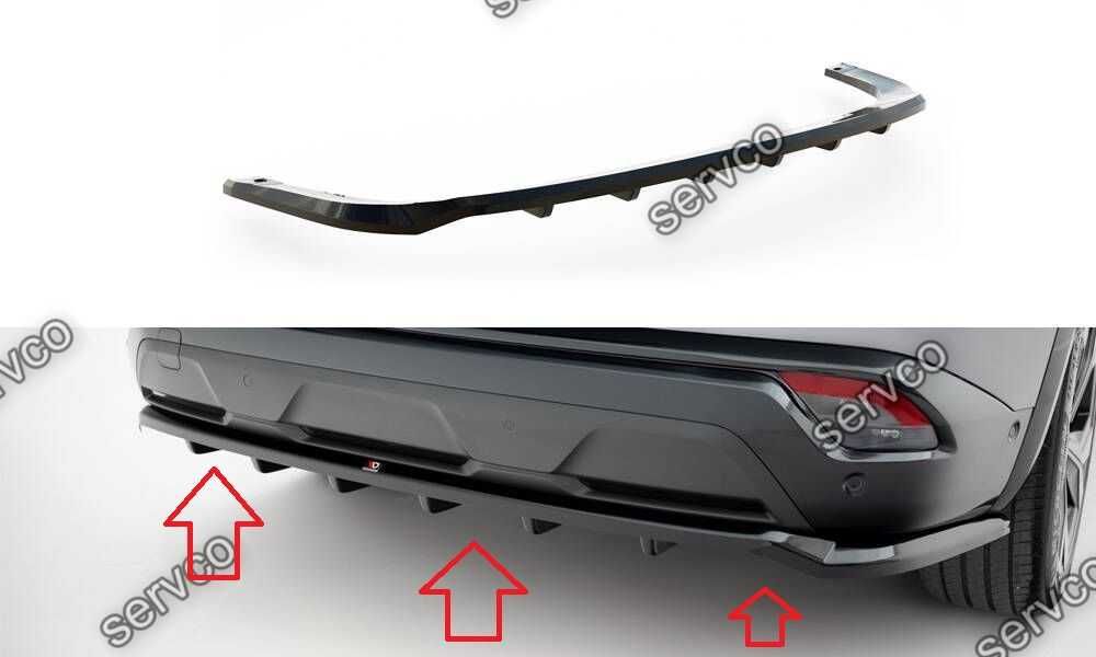 Prelungire bara spate Renault Austral Mk1 2022- v1 - Maxton Design