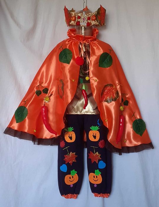 Costum Printul toamnei pentru copii