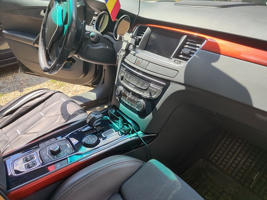 Peugeot 508 hibrid