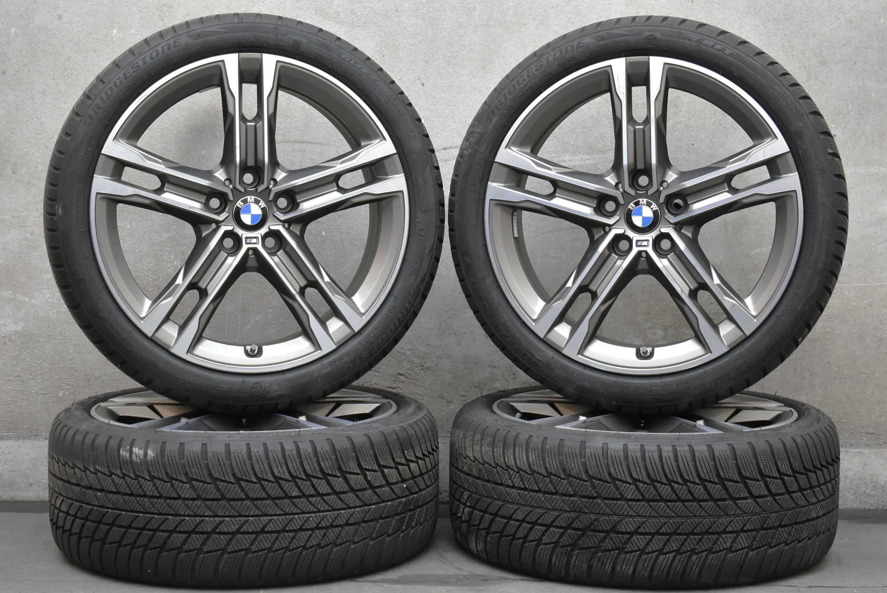 18'' Джанти BMW  F40 F44 Styling 556 M 8053524 ferric grey