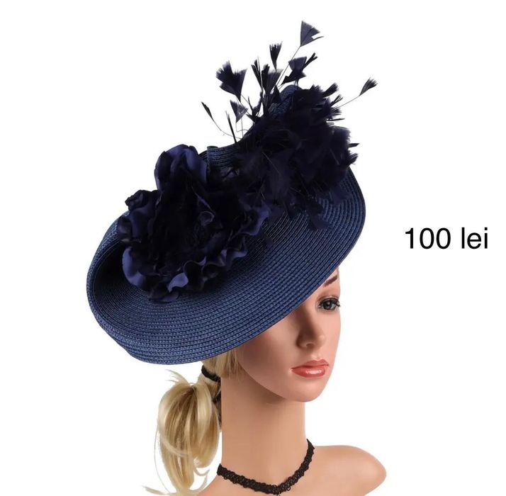 Voaleta - palarie bleumarin (mare)