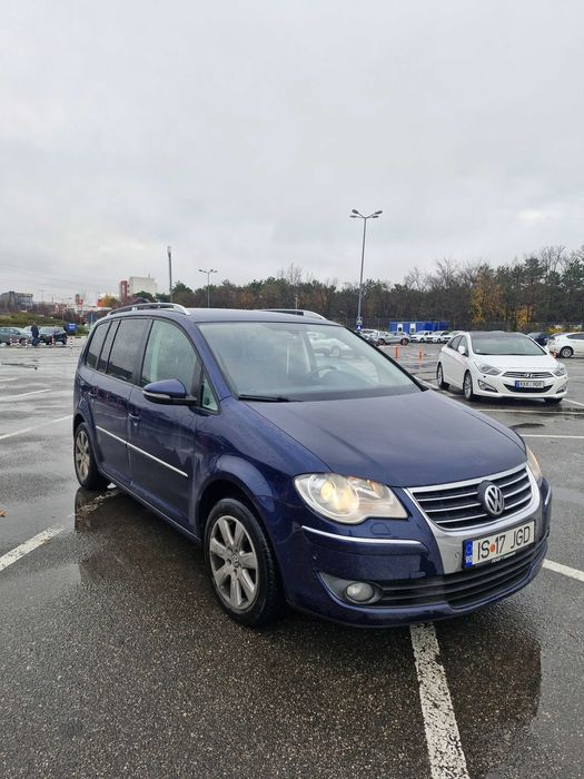 VW Touran 2010 1.4TSI 140hp/cp Automat DSG7 7 locuri