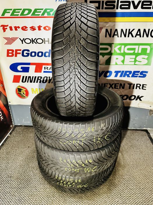205/55 R16 91H - Continental Winter Contact TS870 M+S Oferta