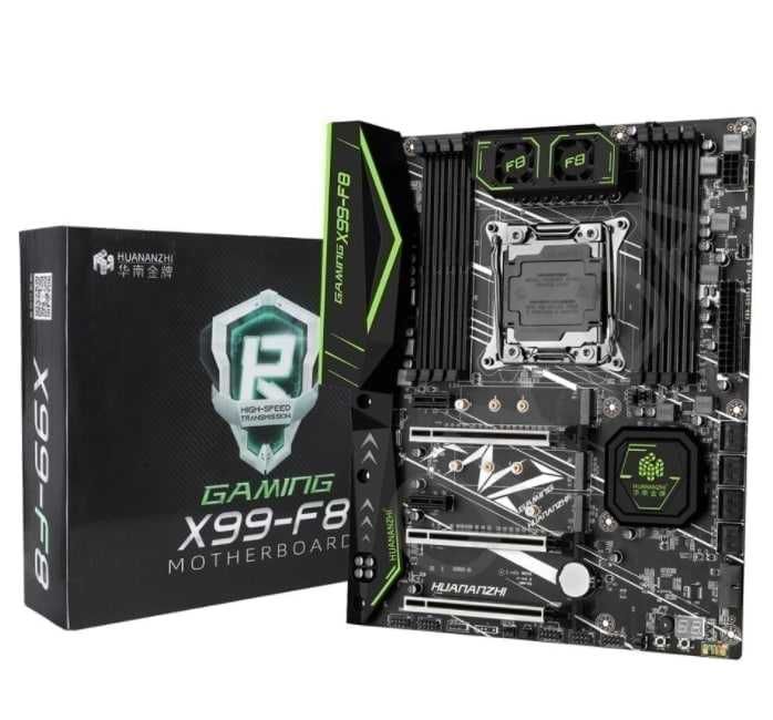 Комплект Huananzhi X99-F8 + Xeon E5 2699v3 + 32 Gb DDR4 2133 + кулер