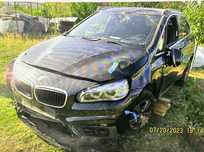 dezmembrări BMW seria 2 doi active Tourer F45 2015 216d automata tracțiune față ușă uși haion bară spate kit airbag planșă bord plafon negru sistem audio HarmanKardon camera marșarier
