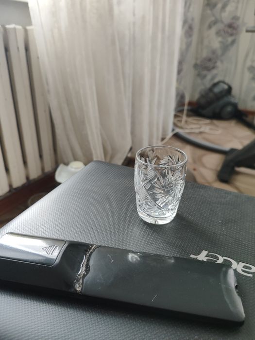 Стопки хрусталь стекло