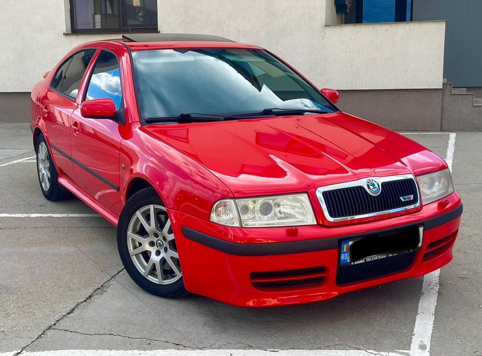 Skoda Octavia RS / 1.8 T / 180 Cp / Trapa / Xenon / Unic Propietar