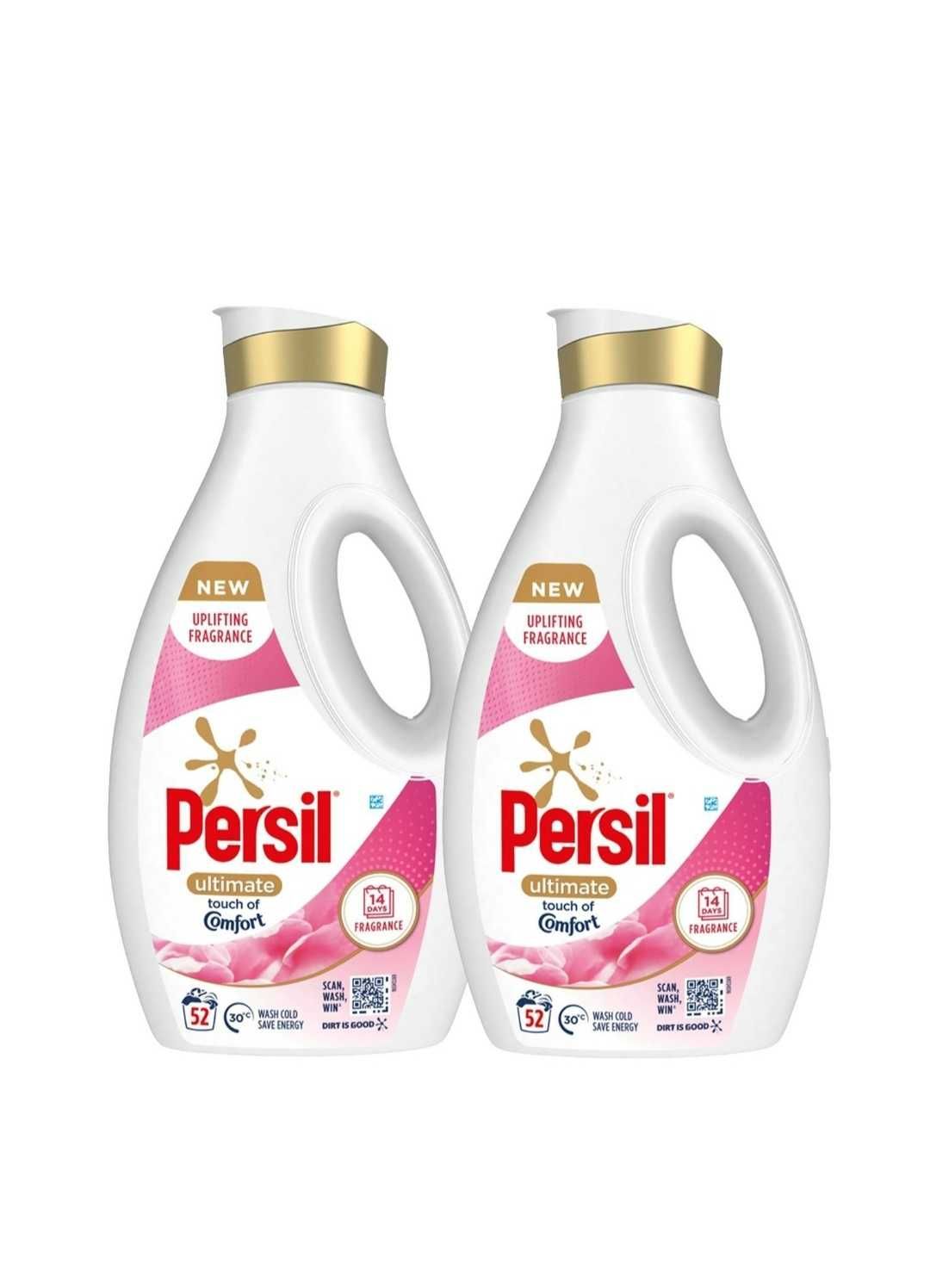 Течен перилен препарат Persil  Ultimate   Comfort , 52 пранета Нов