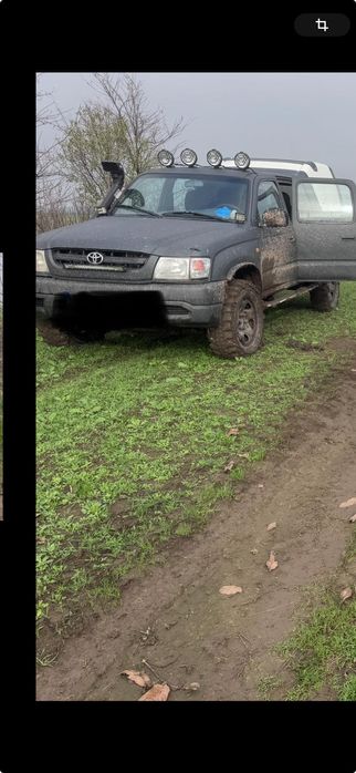 Vand masina teren toyota