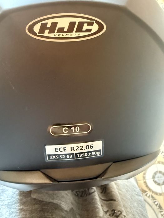 Casca moto HJC c10 marinea S si XXS