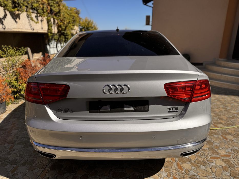 Audi A8L 3.0 TDI Quattro Long