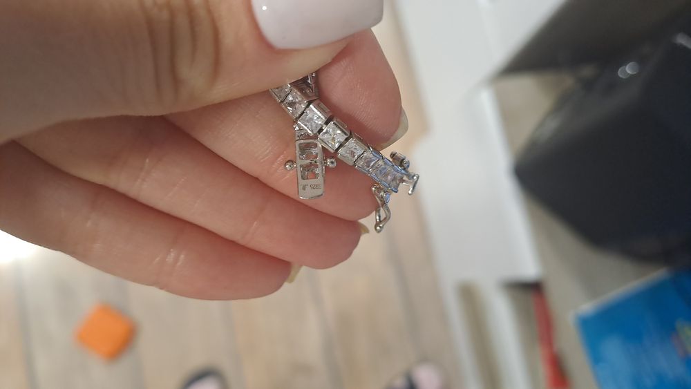 Сребърна гривна 925