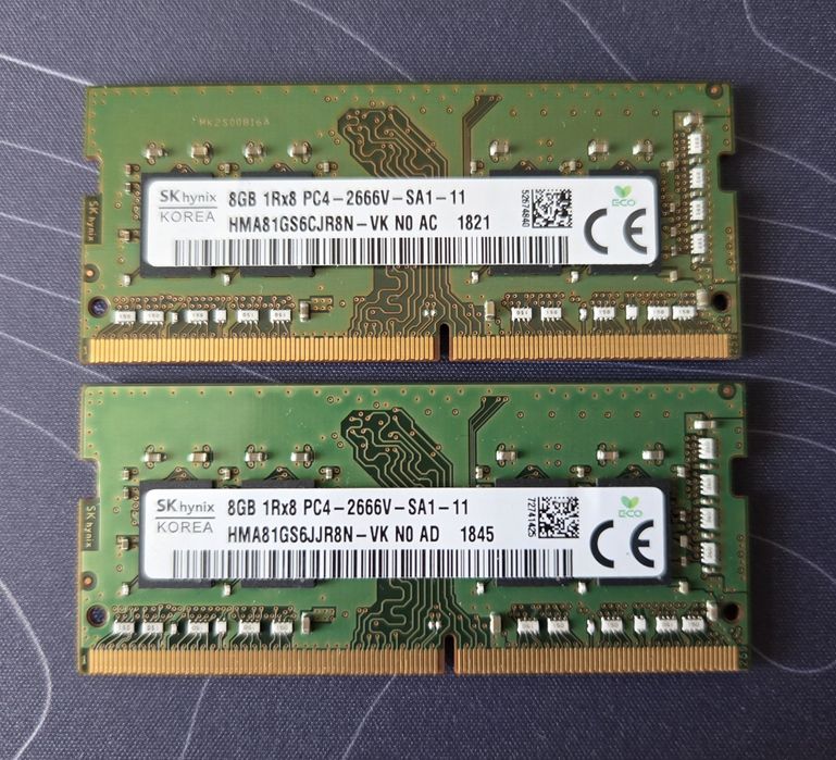 RAM память для ноутбука 16GB