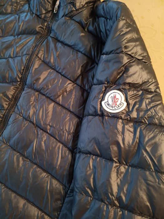 Яке  "Moncler",черно.