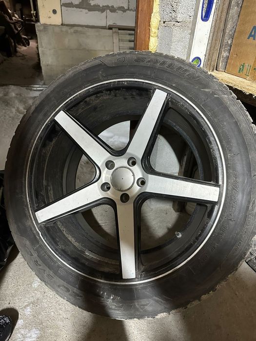 Продам диски с резиной 5*114.3