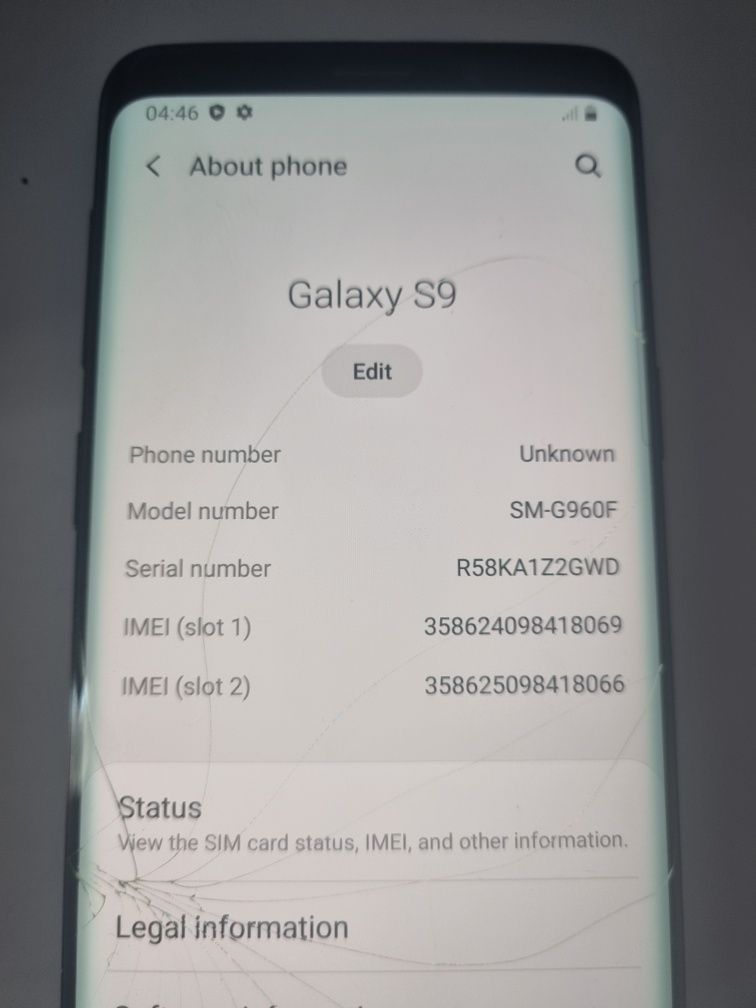 Samsung s9 dual sim