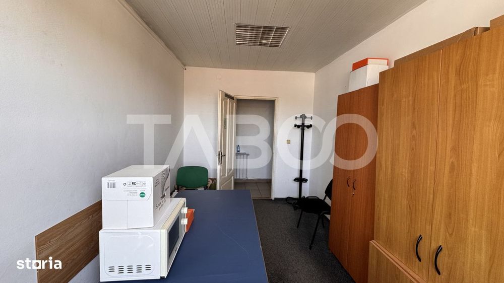 Spatiu birou de inchiriat pretabil firma mica consultanta 12mpu Sibiu
