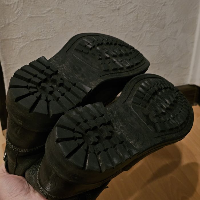 Мужские ботинки кожаные 44 натуральная кожа