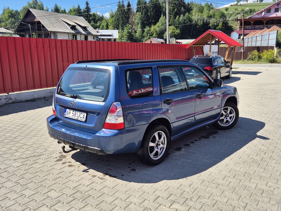 Subaru Forester 4x4 2006