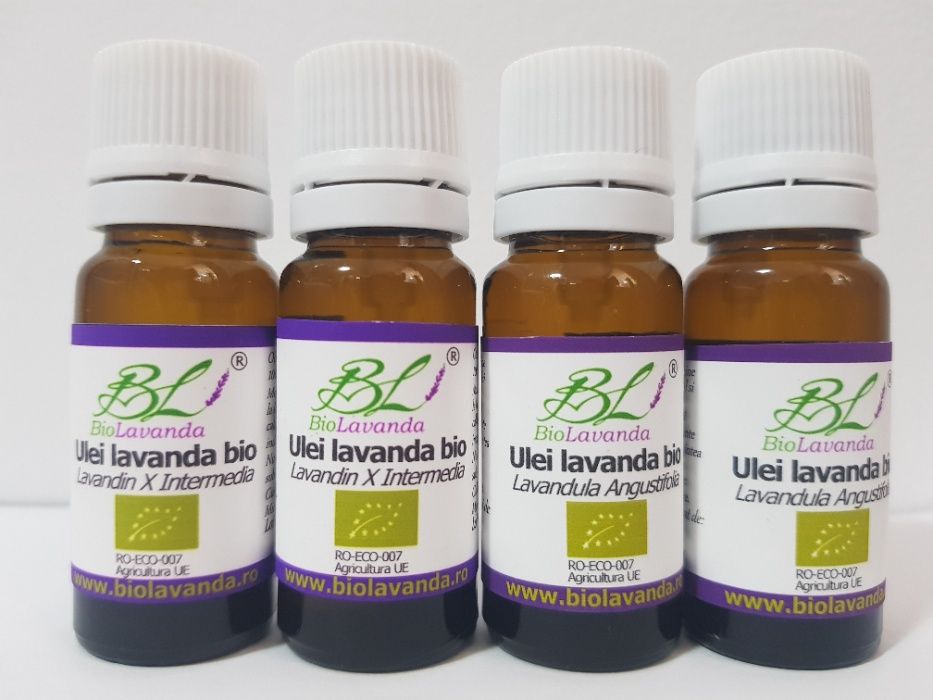 Ulei de lavanda certificat ecologic